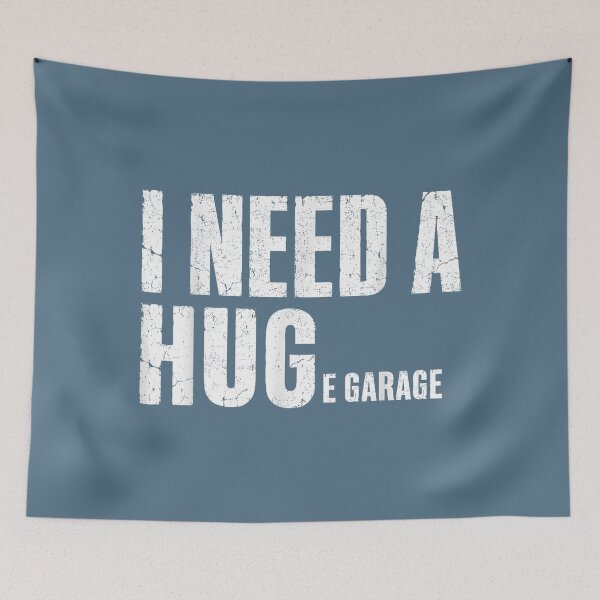 Item preview, I Need A Huge Garage Funny Mechanic Car Enthusiast_2 designed and sold by miuukiuu.