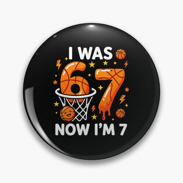 Item preview, Funny Basketball 7th Birthday From Six to Seven designed and sold by allistermariam.