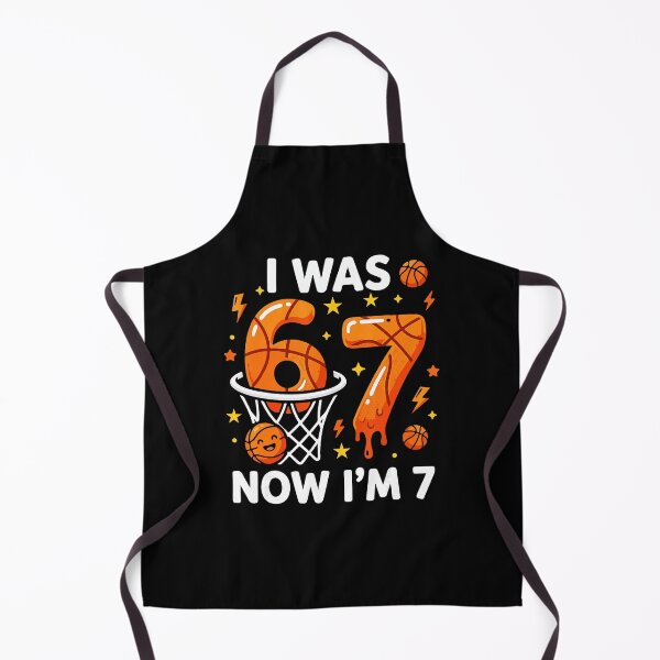Item preview, Funny Basketball 7th Birthday From Six to Seven designed and sold by allistermariam.