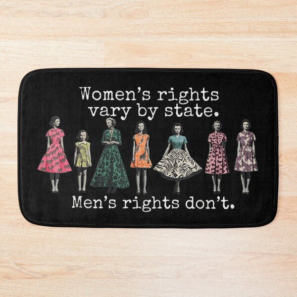 Item preview, Feminist Women Rights Vary By State Retro Vintage Style Political Graphic designed and sold by NgumohaLanke.