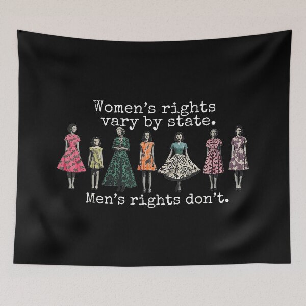 Item preview, Feminist Women Rights Vary By State Retro Vintage Style Political Graphic designed and sold by NgumohaLanke.