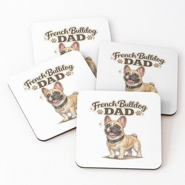 Item preview, French Bulldog DAD Cute Dog Owner Apparel designed and sold by StranHabesre51.