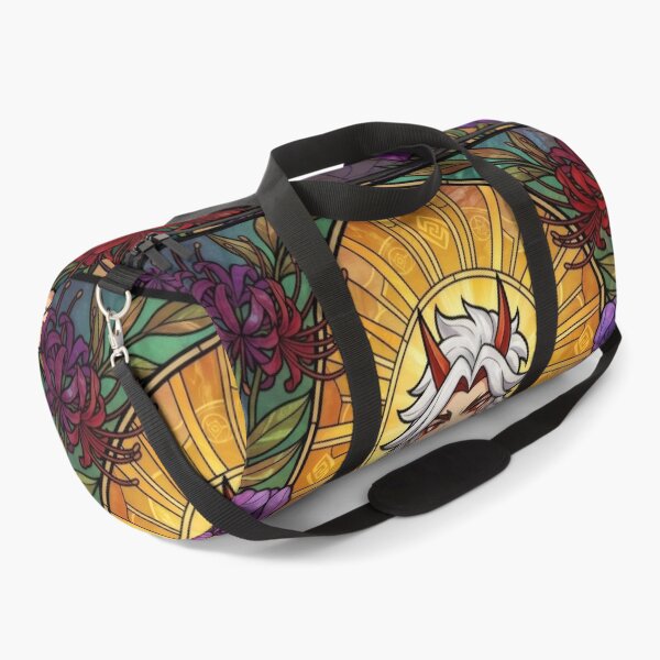 Item preview, Stained Glass Arataki Itto designed and sold by Thunderbelts.