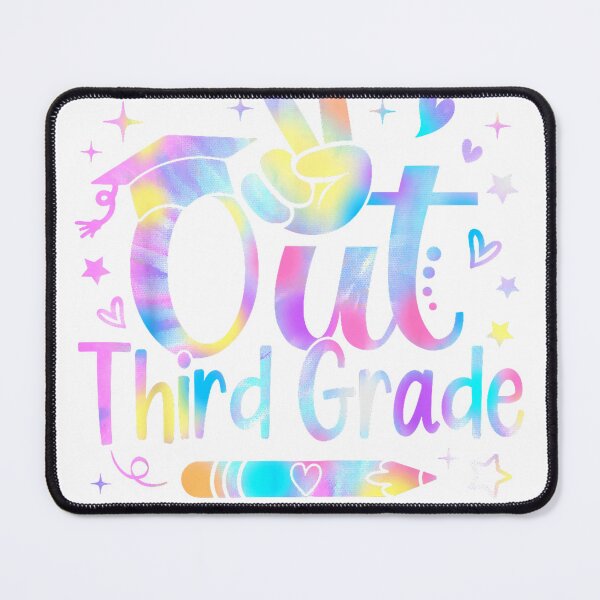 Item preview, Peace Out Third Grade Cute Tie Dye Last Day of 3rd Grade T-Shirt designed and sold by KTY-NUSS.