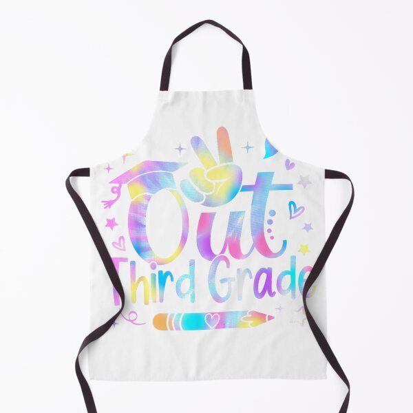 Item preview, Peace Out Third Grade Cute Tie Dye Last Day of 3rd Grade T-Shirt designed and sold by KTY-NUSS.