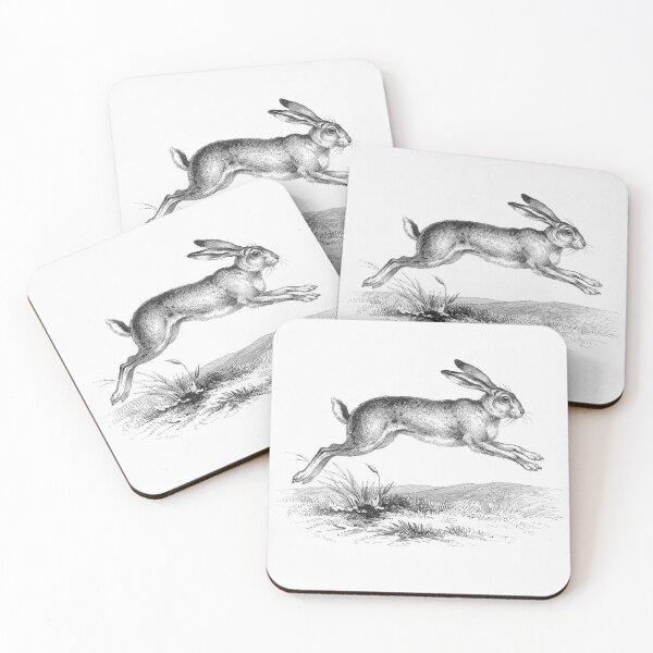 Item preview, Leaping Hare designed and sold by Eva-Ste-Design.