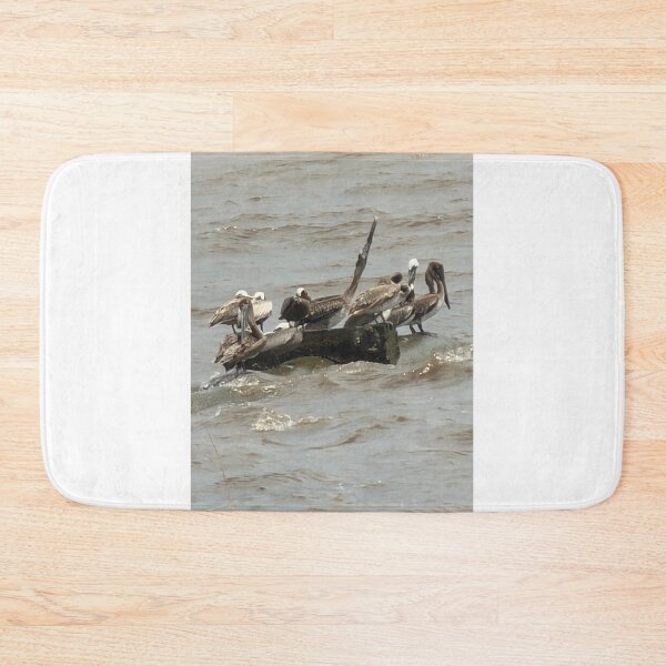 Item preview, Coastal Grace: Brown Pelicans by the Shore. designed and sold by Pearls1.