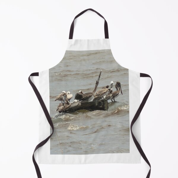 Item preview, Coastal Grace: Brown Pelicans by the Shore. designed and sold by Pearls1.