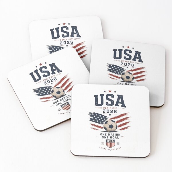 Item preview, USA World Cup 2026 One Nation One Goal designed and sold by Dimeure-ART.