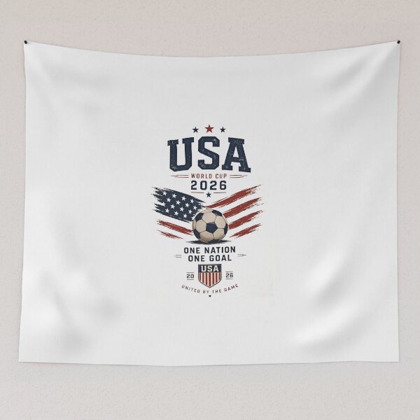 Item preview, USA World Cup 2026 One Nation One Goal designed and sold by Dimeure-ART.