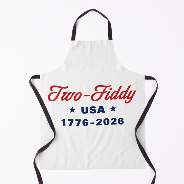 Item preview, Two Fiddy USA Patriotic Cursive Typography Celebrating Two Hundred Fifty Years designed and sold by PhocoNibict.