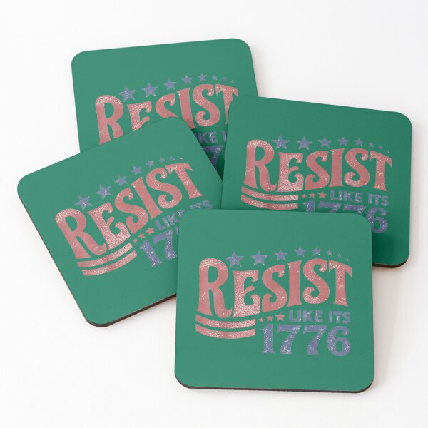 Item preview, Resist Like its 1776 Liberal 4th of July 250th Anniversary designed and sold by AliesKaruta.