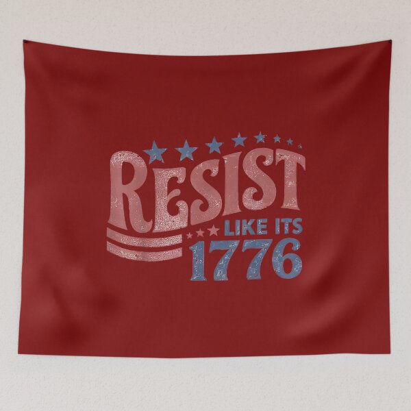 Item preview, Resist Like its 1776 Liberal 4th of July 250th Anniversary designed and sold by AliesKaruta.