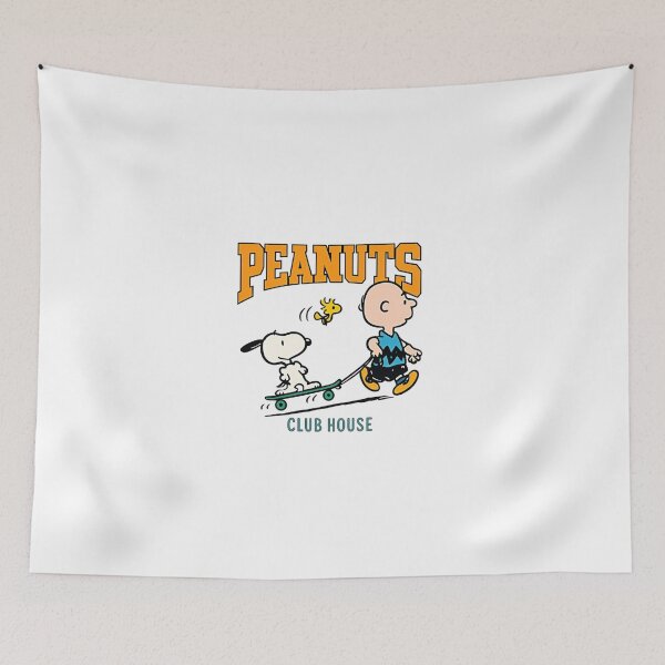 Item preview, Peanuts Club House Charlie Brown And Snoopy designed and sold by Dimeure-ART.