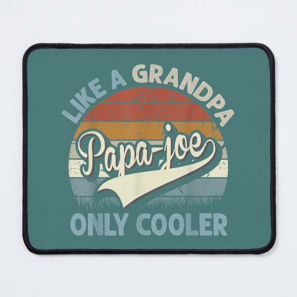 Item preview, PAPA-Joe Like A Grandpa Only Cooler Fathers Day Retro designed and sold by meilcannb.