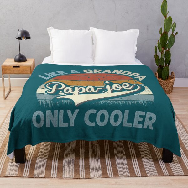 Item preview, PAPA-Joe Like A Grandpa Only Cooler Fathers Day Retro designed and sold by meilcannb.