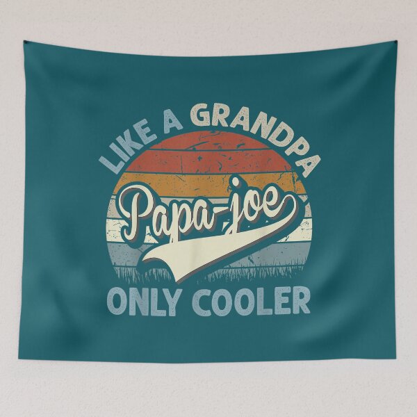 Item preview, PAPA-Joe Like A Grandpa Only Cooler Fathers Day Retro designed and sold by meilcannb.