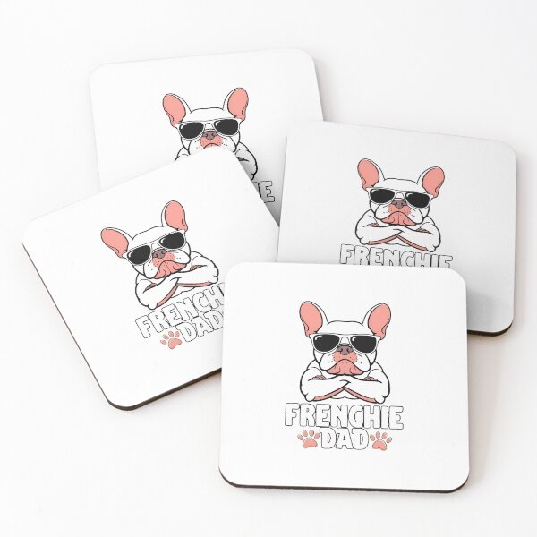 Item preview, Frenchie Dad Cool Bulldog Owner Graphic designed and sold by StranHabesre51.