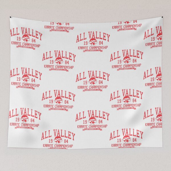 Item preview, 1984 All Valley Karate Tournament designed and sold by gabrunyarls.
