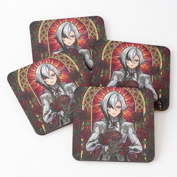 Item preview, Stained Glass Arlecchino designed and sold by Thunderbelts.