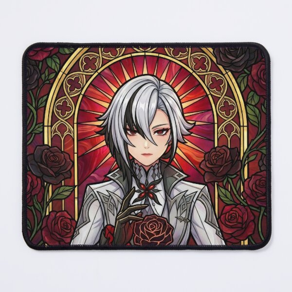 Item preview, Stained Glass Arlecchino designed and sold by Thunderbelts.