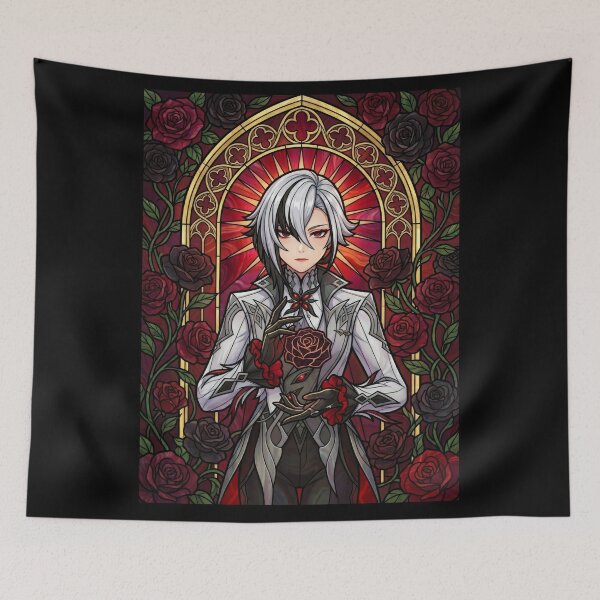 Item preview, Stained Glass Arlecchino designed and sold by Thunderbelts.