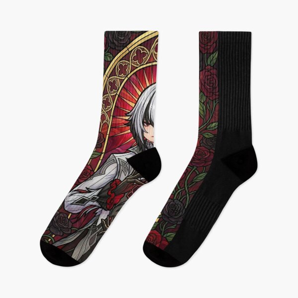 Item preview, Stained Glass Arlecchino designed and sold by Thunderbelts.