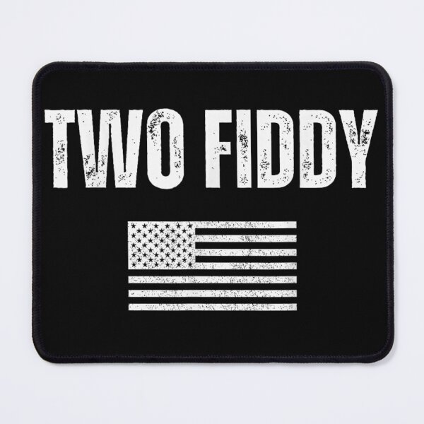 Item preview, Distressed Vintage Two Fiddy USA American Flag For Milestone Anniversary Celebration designed and sold by PhocoNibict.