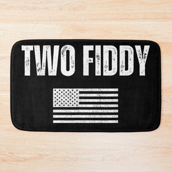 Item preview, Distressed Vintage Two Fiddy USA American Flag For Milestone Anniversary Celebration designed and sold by PhocoNibict.