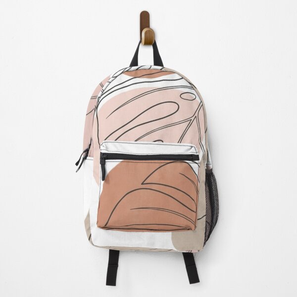 Item preview, Leaf Pastel Geometric Shapes designed and sold by The Cozy Chapter.