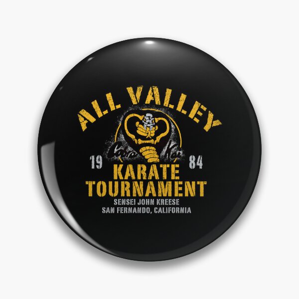 Artikelvorschau, All Valley Karate Tournament Cobra Kai entworfen und verkauft von gabrunyarls.