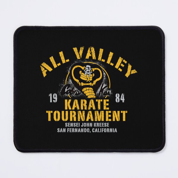 Item preview, All Valley Karate Tournament Cobra Kai designed and sold by gabrunyarls.