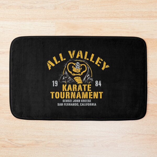 Item preview, All Valley Karate Tournament Cobra Kai designed and sold by gabrunyarls.