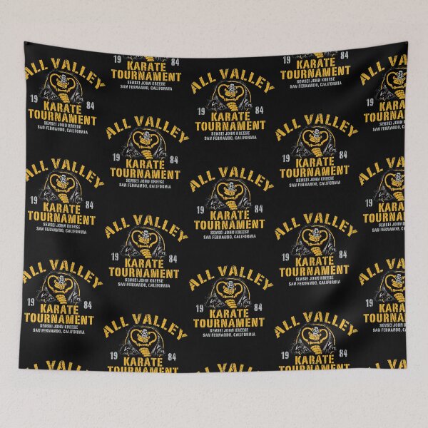 Item preview, All Valley Karate Tournament Cobra Kai designed and sold by gabrunyarls.
