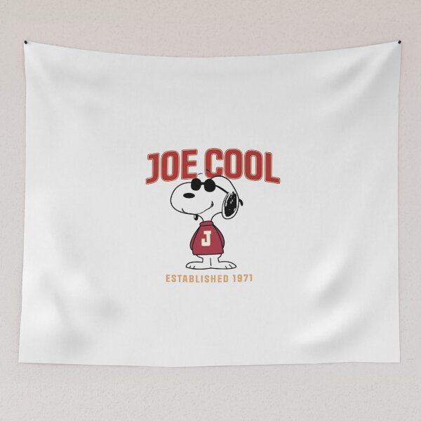 Item preview, Joe Cool Snoopy Established 1971 designed and sold by Dimeure-ART.