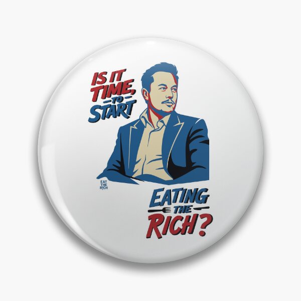 Item preview, Is it time to start eating the rich? designed and sold by Janie in Repeat .