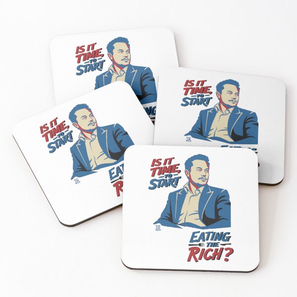 Item preview, Is it time to start eating the rich? designed and sold by Janie in Repeat .
