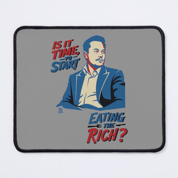 Item preview, Is it time to start eating the rich? designed and sold by Janie in Repeat .