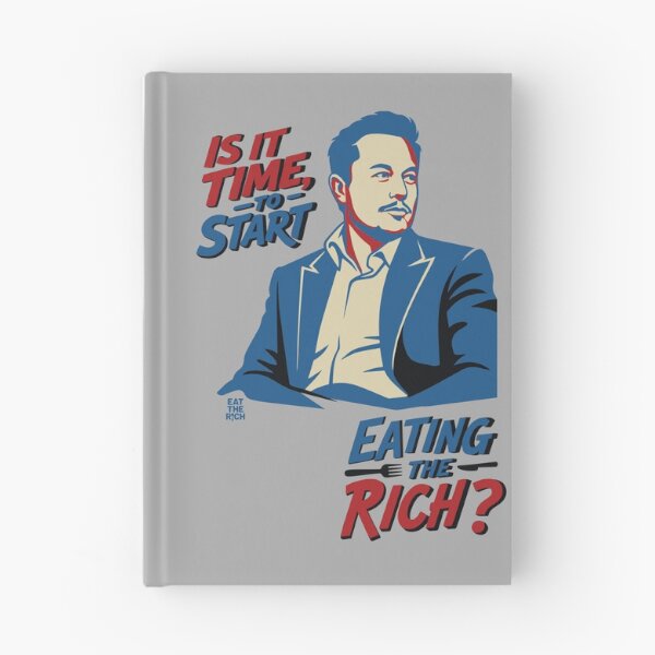 Item preview, Is it time to start eating the rich? designed and sold by Janie in Repeat .