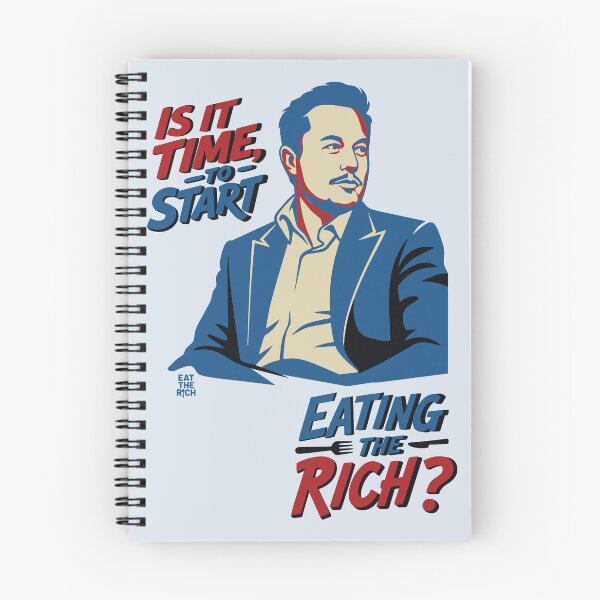Item preview, Is it time to start eating the rich? designed and sold by Janie in Repeat .