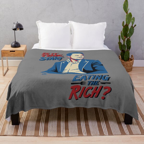 Item preview, Is it time to start eating the rich? designed and sold by Janie in Repeat .