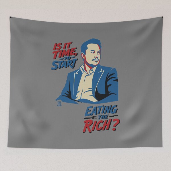 Item preview, Is it time to start eating the rich? designed and sold by Janie in Repeat .