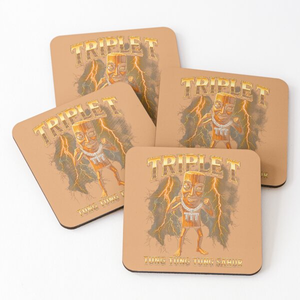 Item preview, Triple T Tung Tung Tung Sahur designed and sold by JulianBrant.