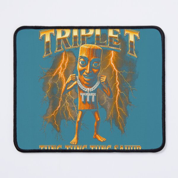 Item preview, Triple T Tung Tung Tung Sahur designed and sold by JulianBrant.