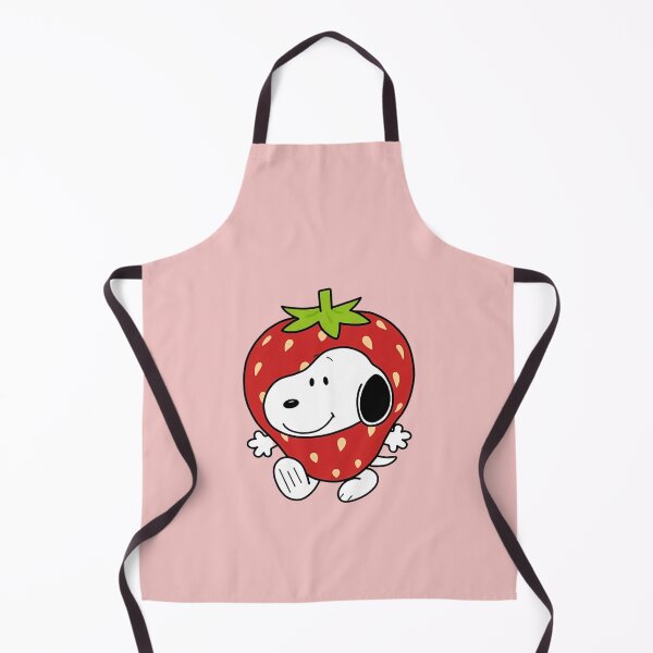 Item preview, Cute Snoopy Strawberry Costume Fruit Graphic designed and sold by Dimeure-ART.