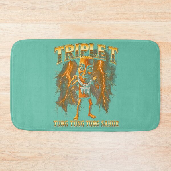Item preview, Triple T Tung Tung Tung Sahur designed and sold by JulianBrant.