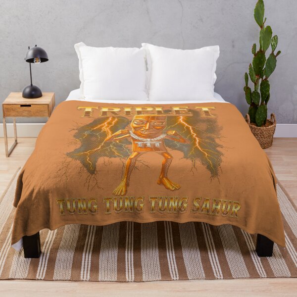Item preview, Triple T Tung Tung Tung Sahur designed and sold by JulianBrant.