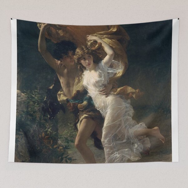 Item preview, The Storm - 1880 designed and sold by stanleyclover.