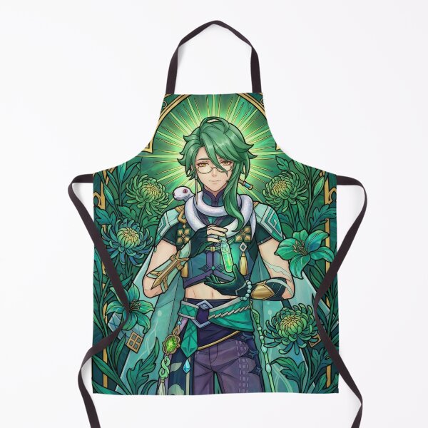 Item preview, Stained Glass Baizhu designed and sold by Thunderbelts.