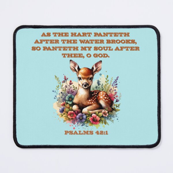 Item preview, Psalms 42:1 Fawn designed and sold by SunnyBatch.